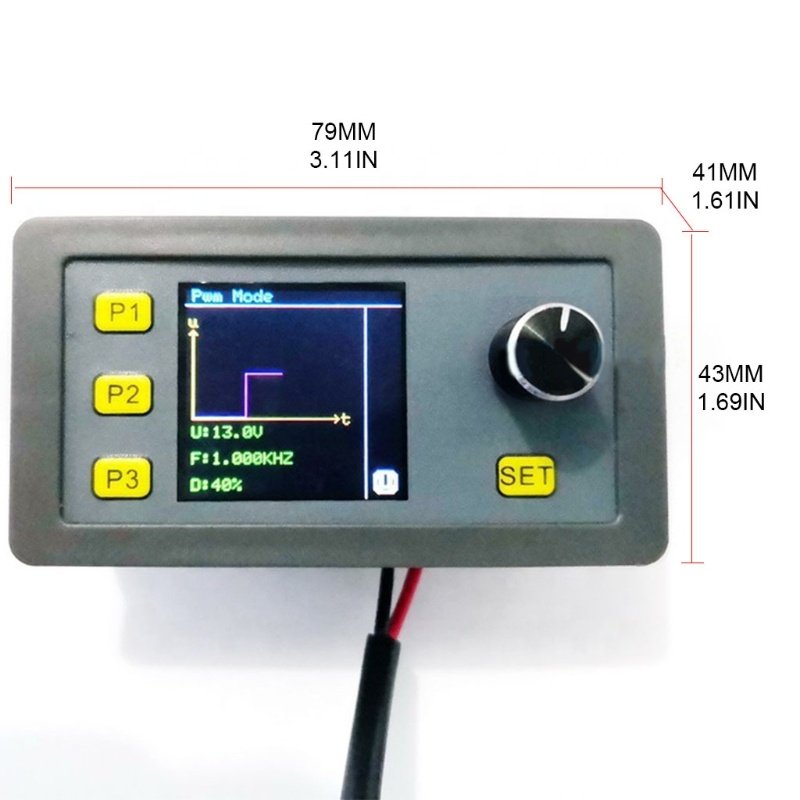 Signal Generator Generator Module PWM Pulse Adjustable Module 4-20mA 2-10V Signal Generator RS485 Modbus