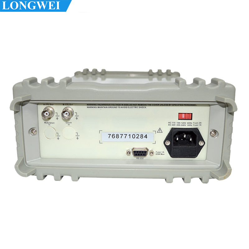 Longwei LWG-3010 DDS Function Signal Generator 10MHz Digital Synthesis Technology High Frequency Electronic Measuring Instrument