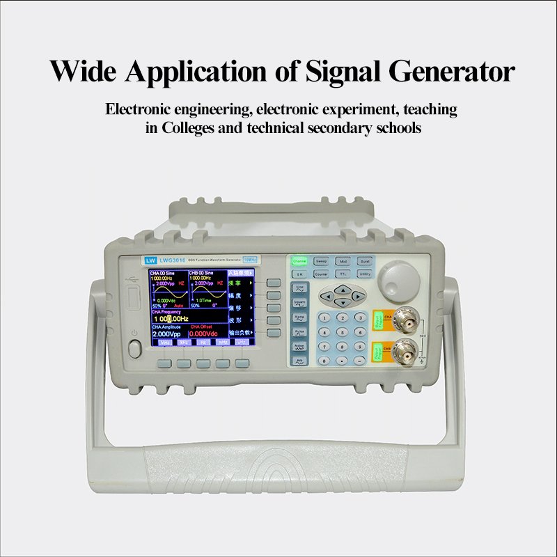Longwei LWG-3010 DDS Function Signal Generator 10MHz Digital Synthesis Technology High Frequency Electronic Measuring Instrument