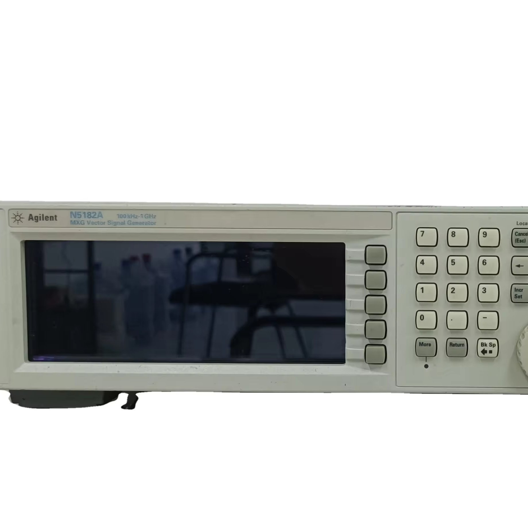 Used communication equipment Agilent N5182A vector signal generator 100kHz-6GHz