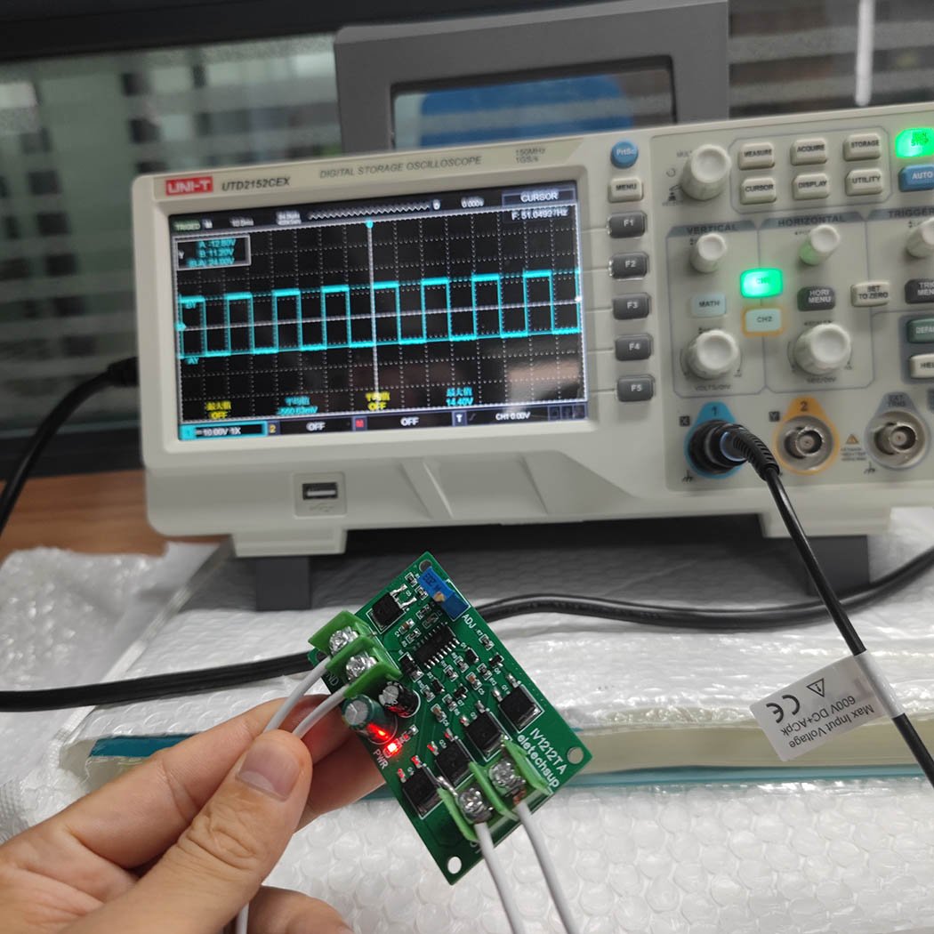 12W DC 12V TO AC 220V Inverter Kit DC-AC 12V Frequency Converter 50Hz Square Wave Signal Generator Module