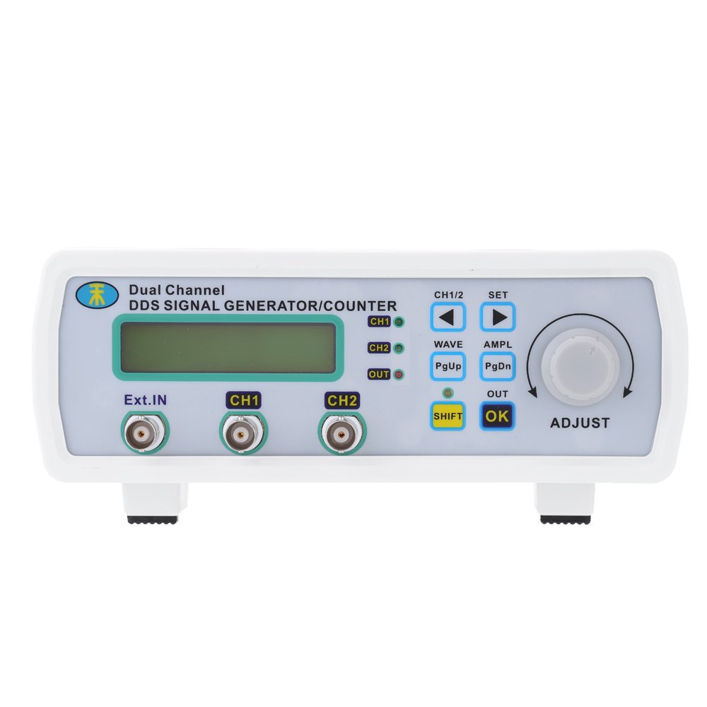 High Precision signal generator Arbitrary Waveform Frequency Meter Digital DDS Dual-channel Signal Source Generator 200MSa/s 6MH