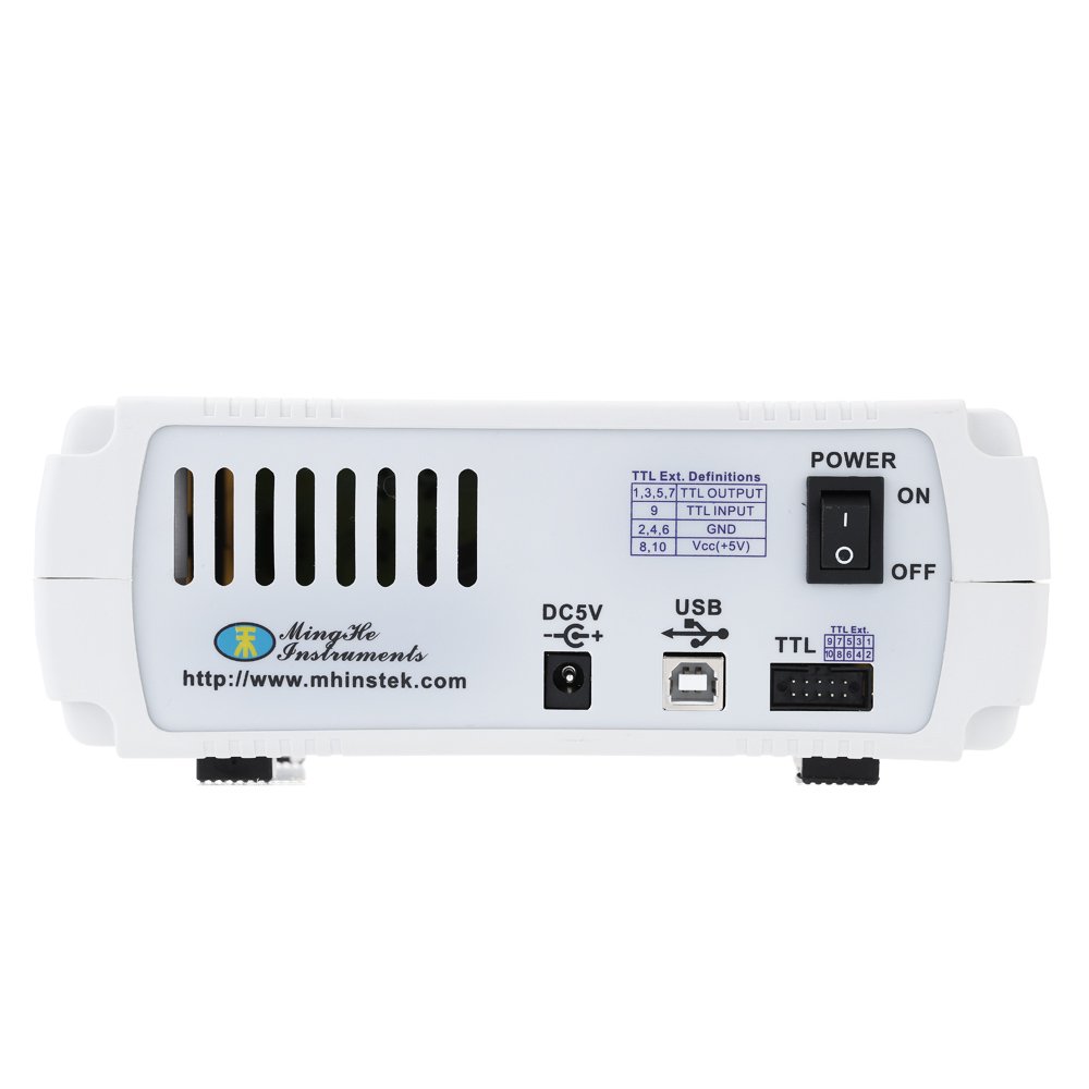 High Precision signal generator Arbitrary Waveform Frequency Meter Digital DDS Dual-channel Signal Source Generator 200MSa/s 6MH