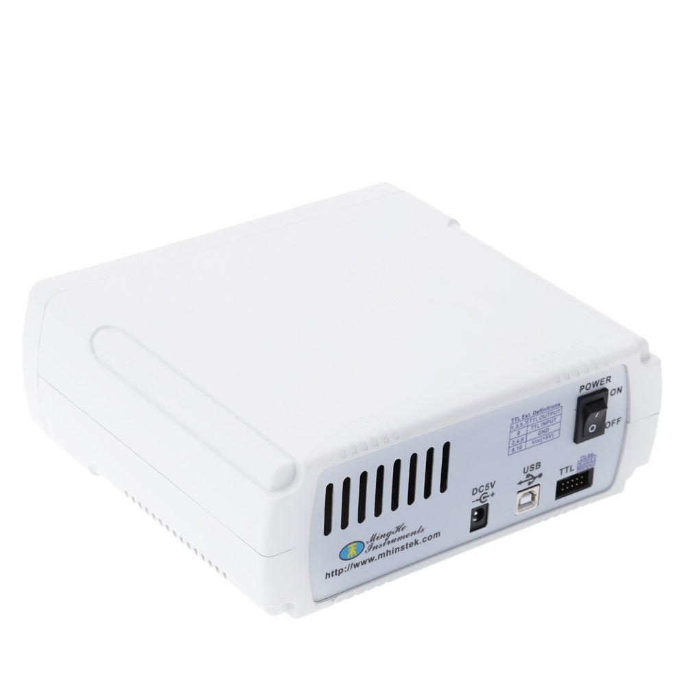 High Precision signal generator Arbitrary Waveform Frequency Meter Digital DDS Dual-channel Signal Source Generator 200MSa/s 6MH