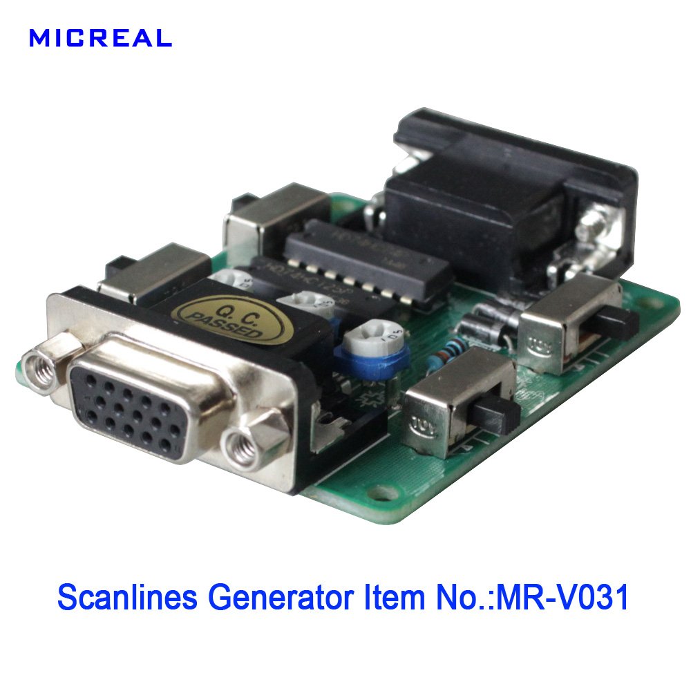 classic nostalgia arcade game screen perfect reproduction CRT display effect LCD display scan line generator
