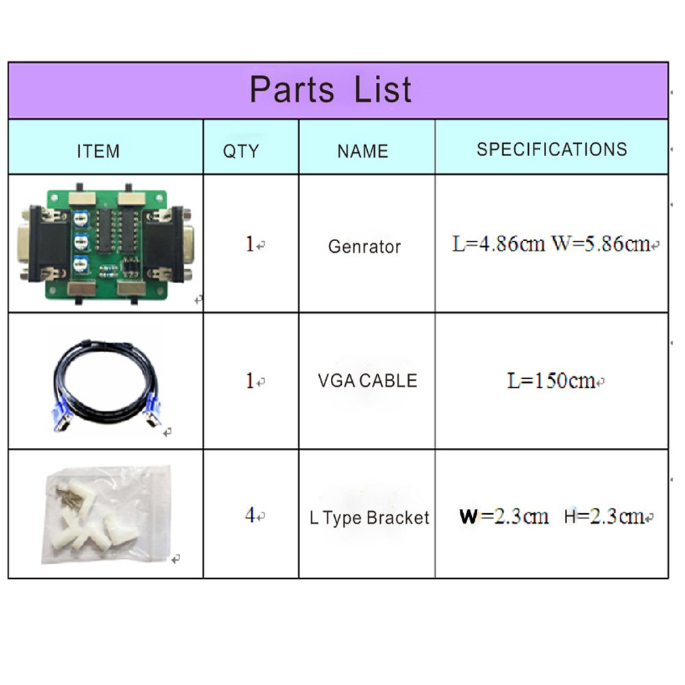 classic nostalgia arcade game screen perfect reproduction CRT display effect LCD display scan line generator