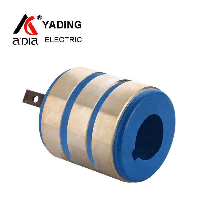 SRS31*68*74 Copper Rotary Joint Slip Ring Small Current 3-Way Slip Ring Generator Accessories Slip Ring OD68mm ID31mm