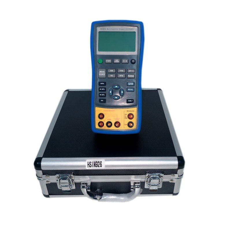 HSIN926 Handheld Multifunction Process Calibrator Eletronic Temperature Thermocouple Resistance Signal Generator Calibrator