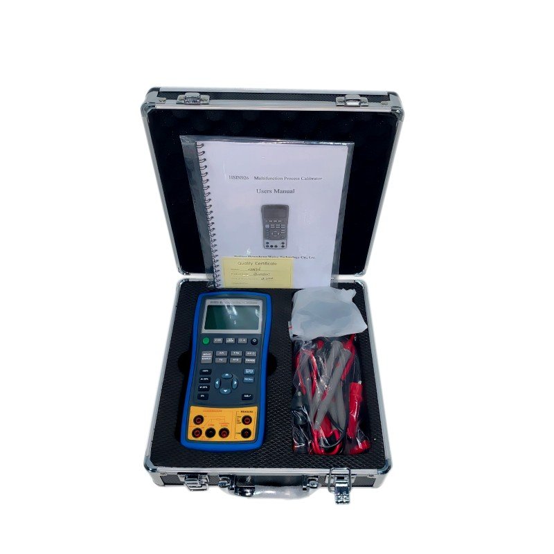 HSIN926 Handheld Multifunction Process Calibrator Eletronic Temperature Thermocouple Resistance Signal Generator Calibrator