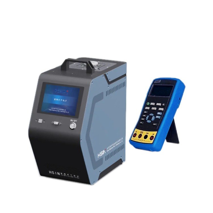 HSIN926 Handheld Multifunction Process Calibrator Eletronic Temperature Thermocouple Resistance Signal Generator Calibrator