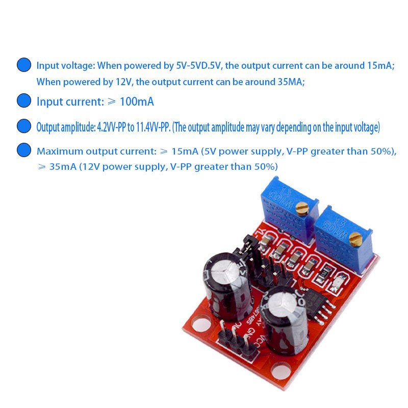 PCBA design NE555 pulse frequency adjustable module signal generator PCBA assembly manufacturer