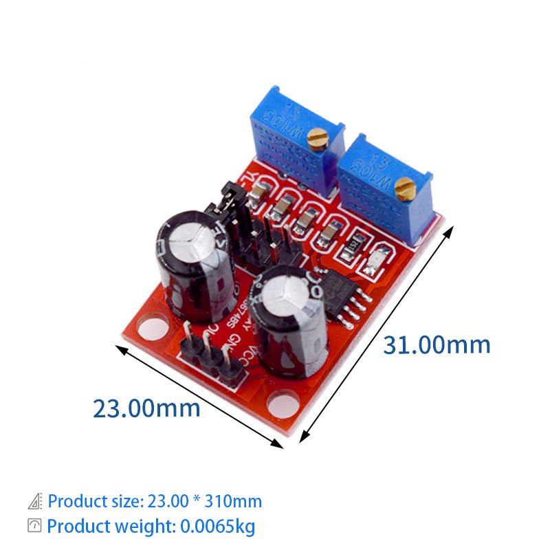PCBA design NE555 pulse frequency adjustable module signal generator PCBA assembly manufacturer