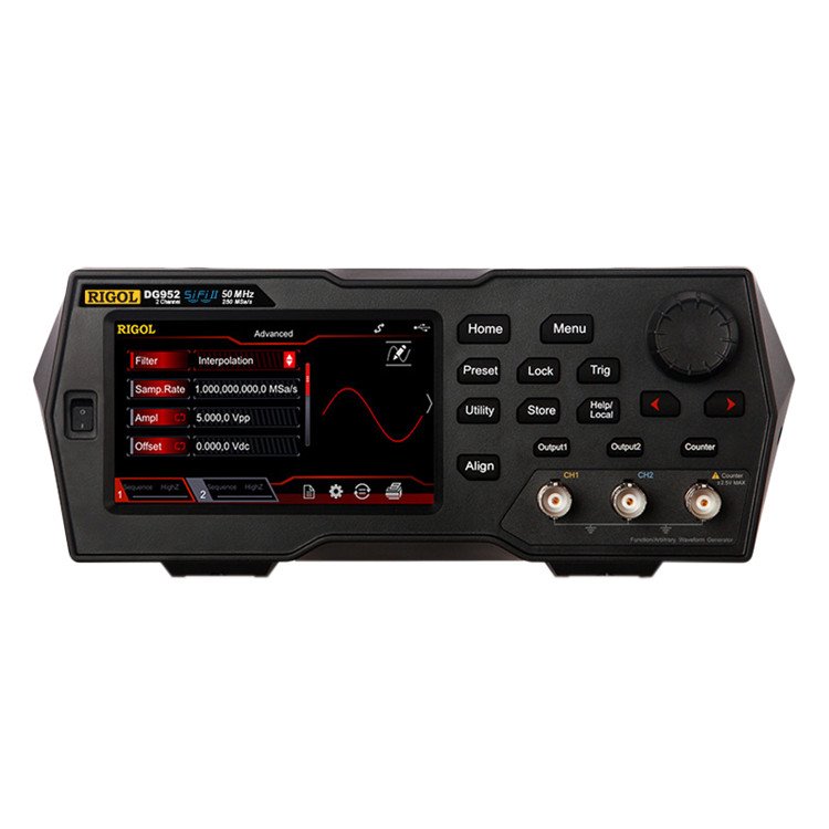 RIGOL Function Arbitrary Waveform Signal Generator DG952 DG972 DG992 100MHz