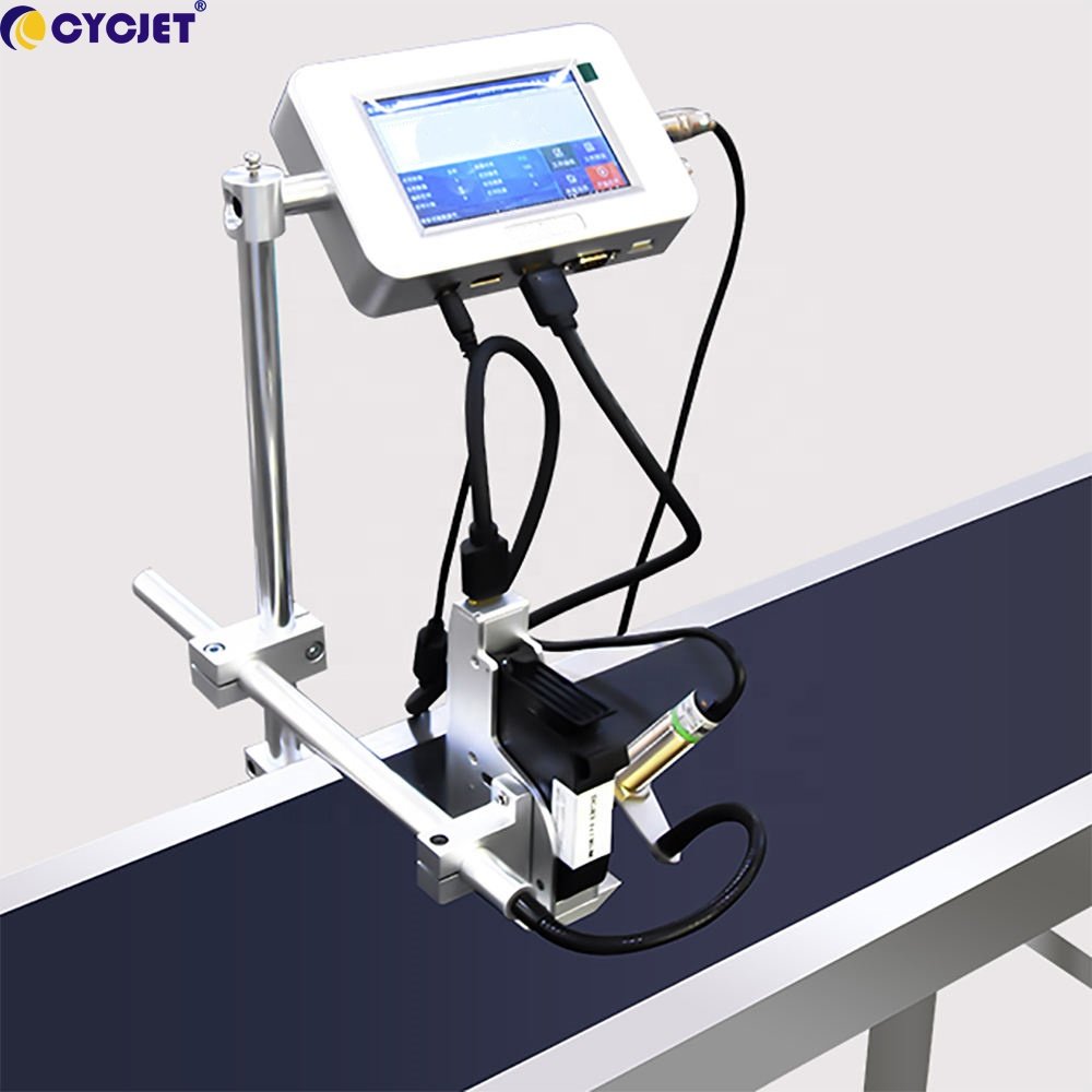 Automatic New Generation Flatbed Jet Printer Of Online Tij 2.5 Ink Jet Printer With Customized Language
