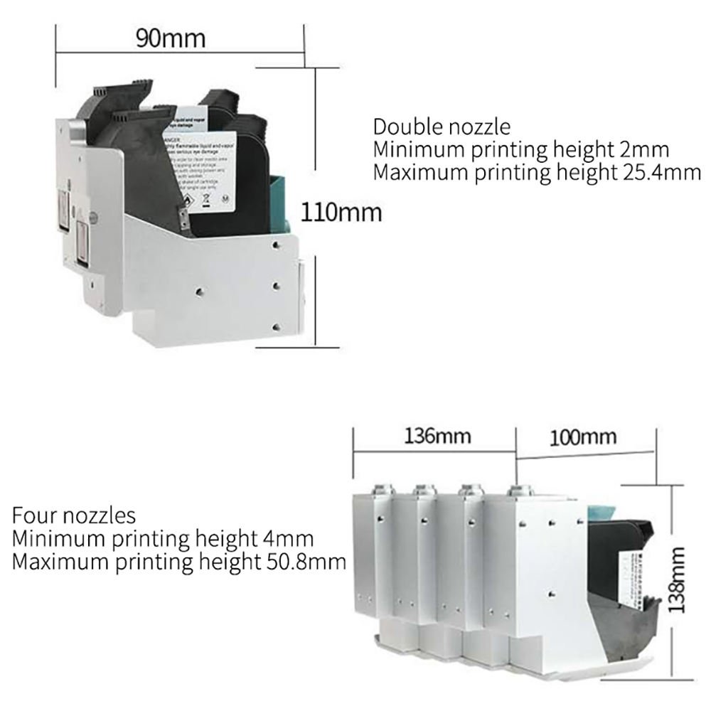 Automatic New Generation Flatbed Jet Printer Of Online Tij 2.5 Ink Jet Printer With Customized Language