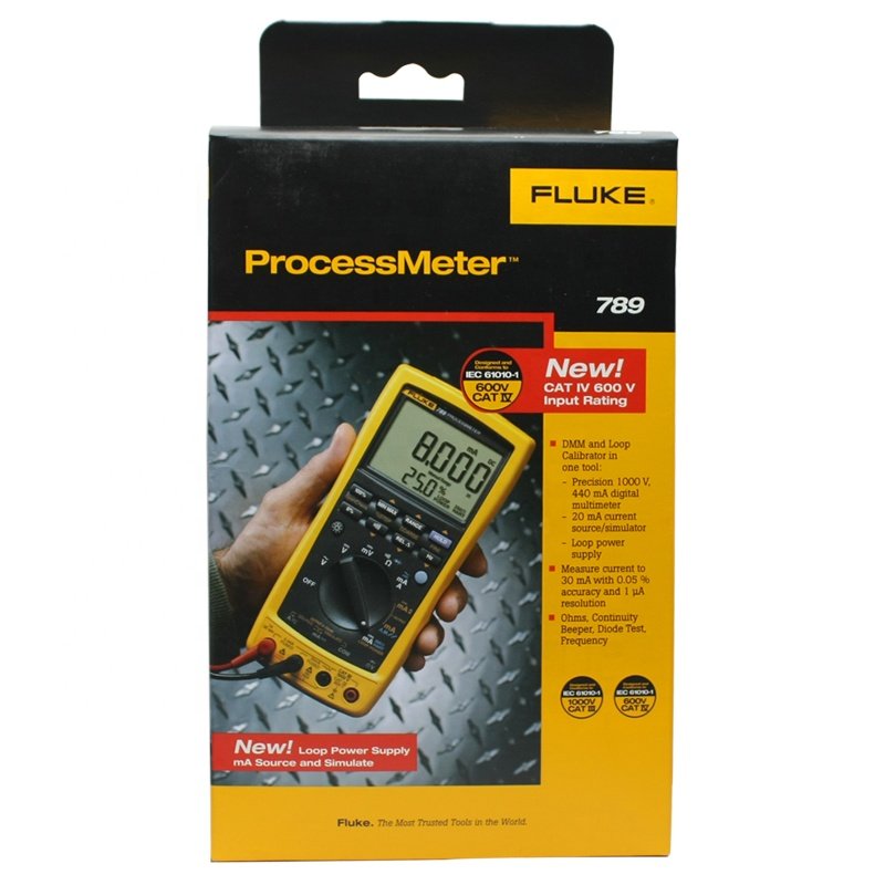 F789 Process Multimeter Milliampere Signal Generator Analog Signal Source Calibrator