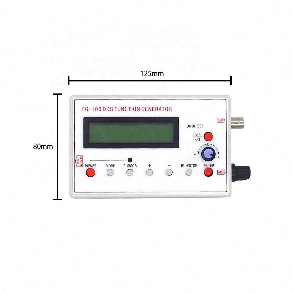 DDS Signal Generator FG-100 DDS Function Generator Function Signal Generator