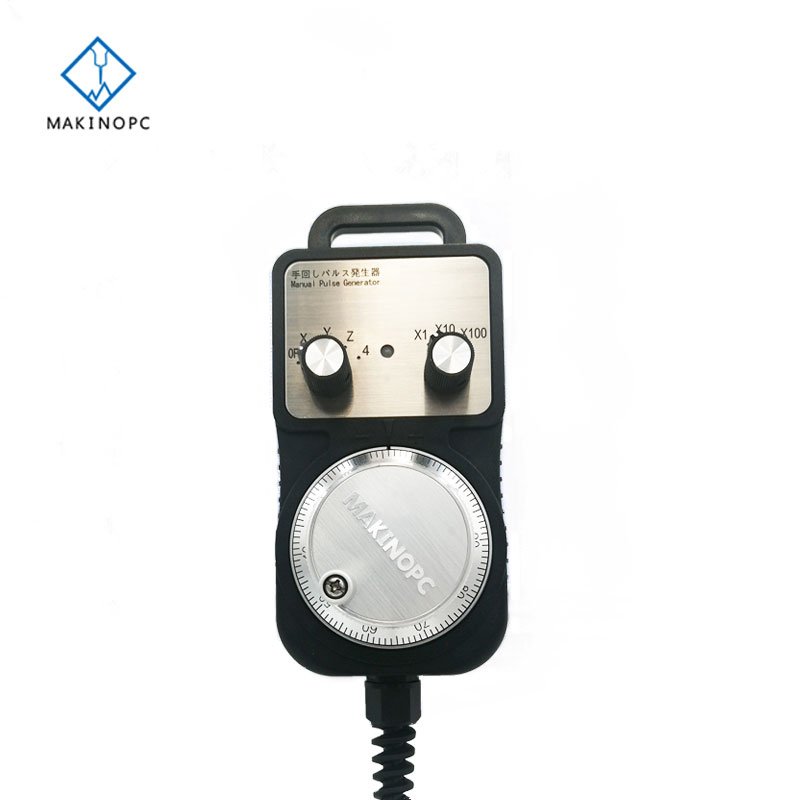 LJJ Series CNC Control Electronic Handwheel MPG 5V 100PPR with LED indicator for Fanuc Siemens GSK PLC Systems