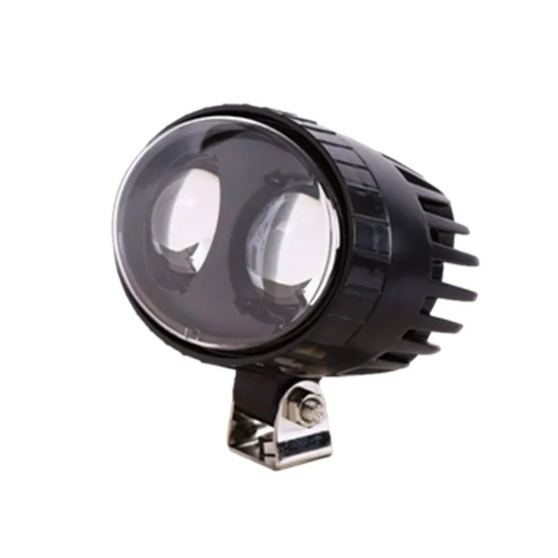 12-80V Forklift Lamp LED light Spot Blue RED Warning Warehouse Safety Working Light Crane Truck Signal Light