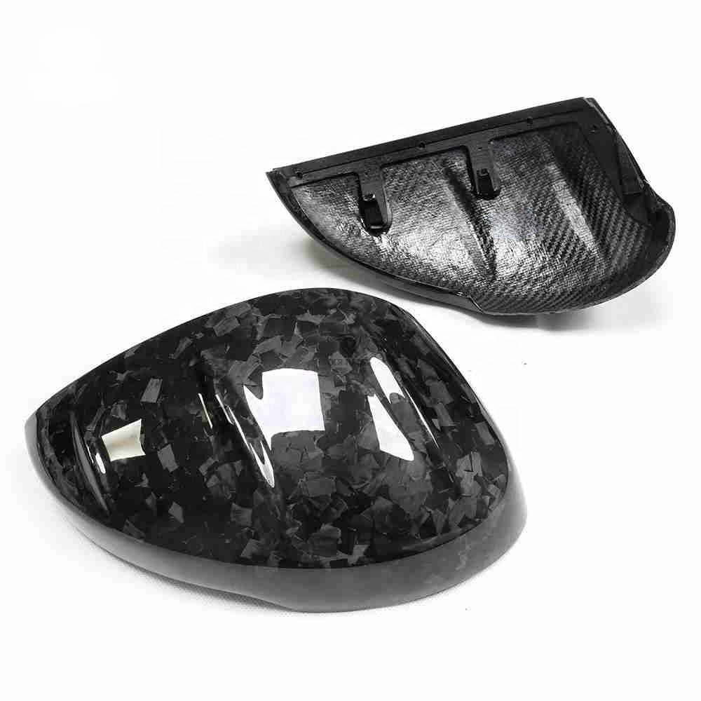 11TH Gen Civic Forged Dry Carbon Mirror Cover Replacement W/H Turn Signal Integra MUGEN Type for Honda 11th Gen Civic 2022+
