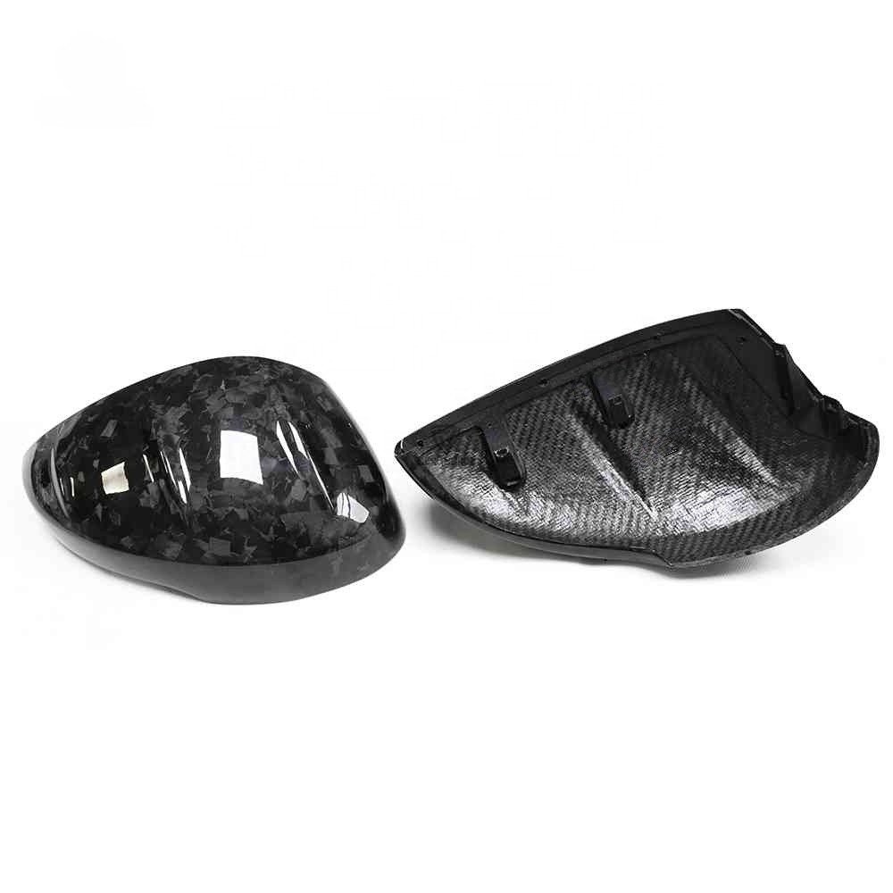 11TH Gen Civic Forged Dry Carbon Mirror Cover Replacement W/H Turn Signal Integra MUGEN Type for Honda 11th Gen Civic 2022+