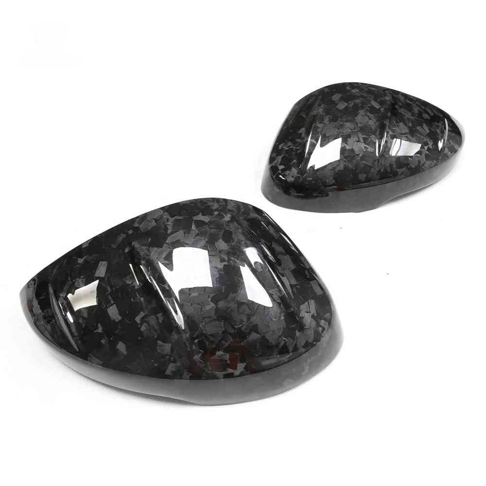 11TH Gen Civic Forged Dry Carbon Mirror Cover Replacement W/H Turn Signal Integra MUGEN Type for Honda 11th Gen Civic 2022+