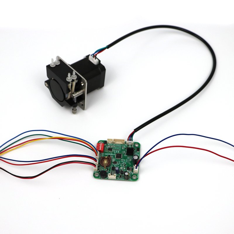 Hot Selling High Tear Resistance Abrasion Resistant Liquid Transfer Stepper Motor Driver Controller
