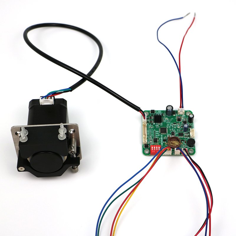 Hot Selling High Tear Resistance Abrasion Resistant Liquid Transfer Stepper Motor Driver Controller