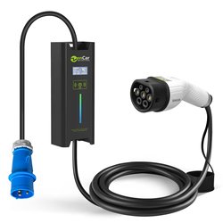 T2 portable ev charger 7kw