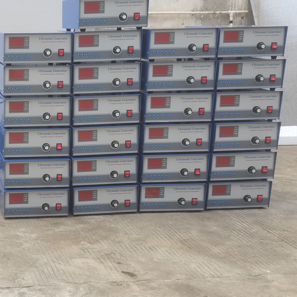 Low Price Industrial Signal Power Frequency Generator 300w-3000w Ultrasonic Pzt Electric Transducer Driver