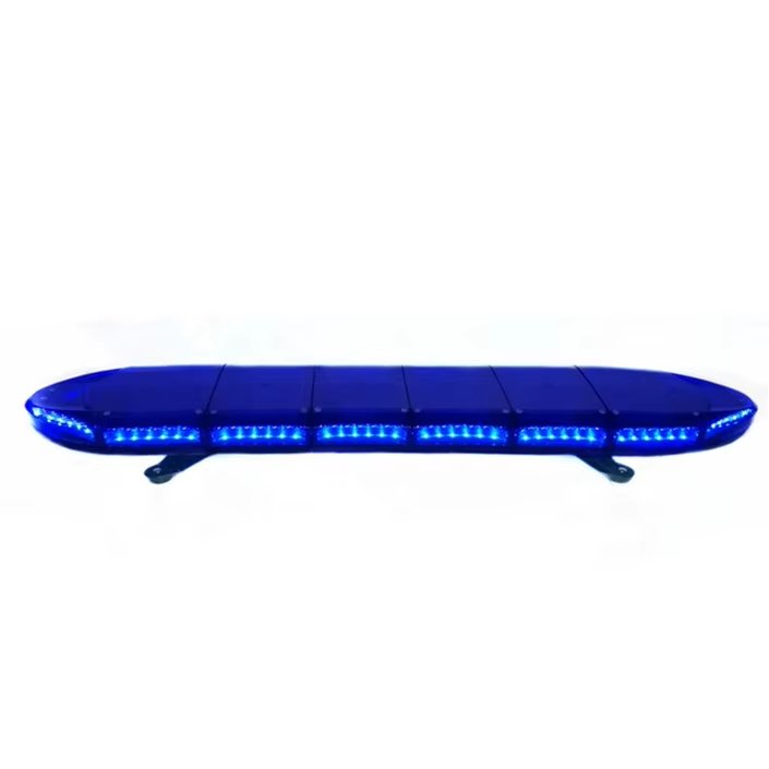 LYAF ECE R65 R10 high intensity Super bright Generation III LED warning Emergency lightbar With Siren And Speaker Led Lightbar