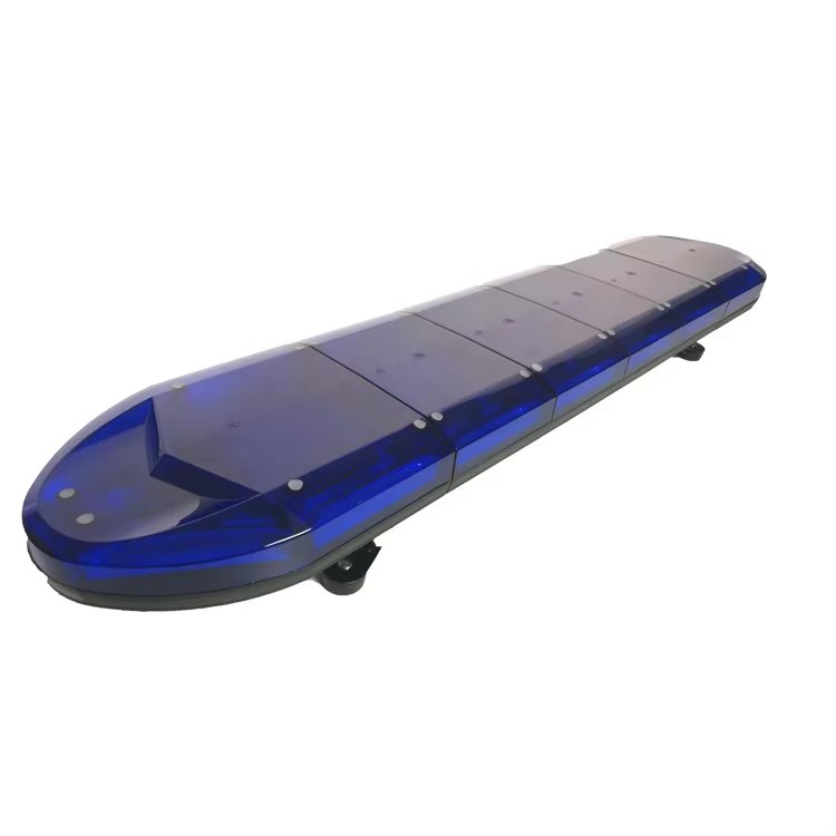 LYAF ECE R65 R10 high intensity Super bright Generation III LED warning Emergency lightbar With Siren And Speaker Led Lightbar