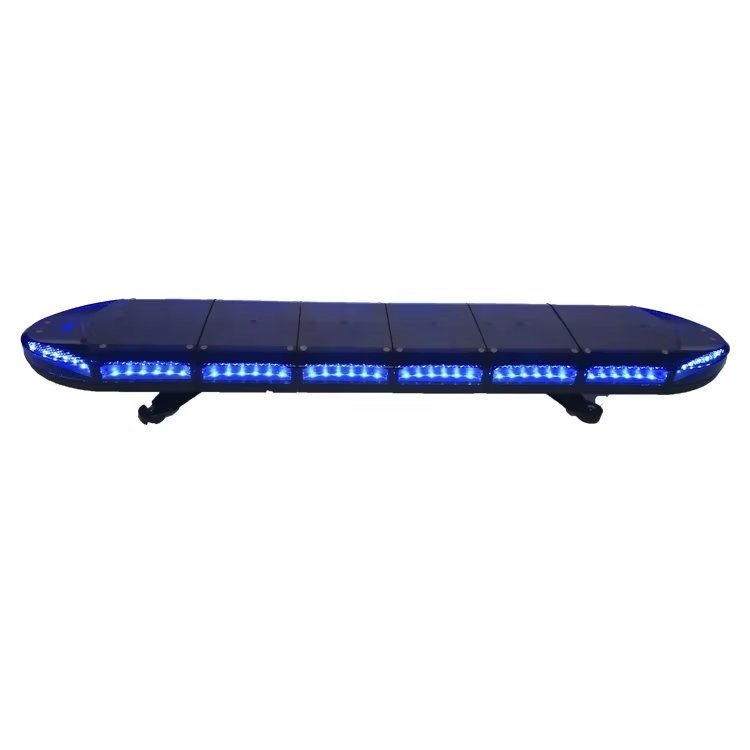 LYAF ECE R65 R10 high intensity Super bright Generation III LED warning Emergency lightbar With Siren And Speaker Led Lightbar