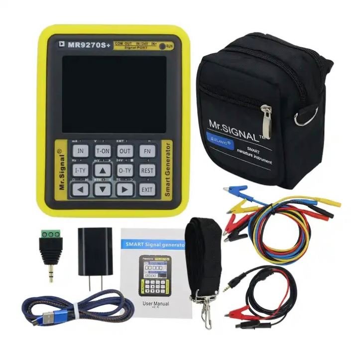 Upgraded MR9270S+ 4-20mA Signal Generator Calibration Current Voltage PT100 Thermocouple Pressure Transmitter PID Frequency