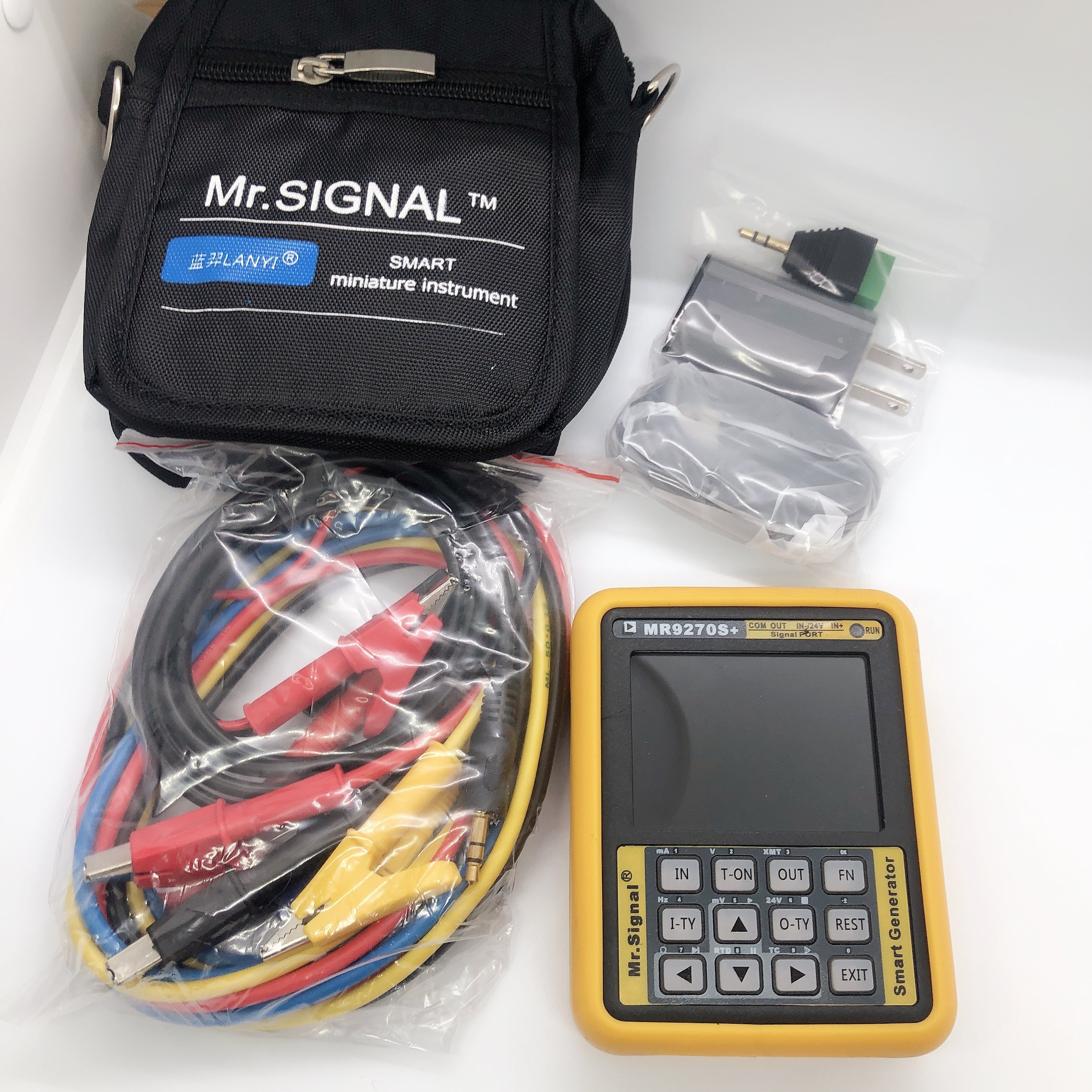 Upgraded MR9270S+ 4-20mA Signal Generator Calibration Current Voltage PT100 Thermocouple Pressure Transmitter PID Frequency