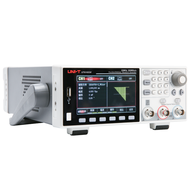 UNI-T UTG1022X Professional Frequency Meter Multifunctional Arbitrary Waveform Signal Generator UTG1042X UTG1022X-PA UTG1062X