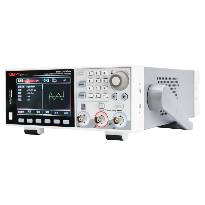 UNI-T UTG1022X Professional Frequency Meter Multifunctional Arbitrary Waveform Signal Generator UTG1042X UTG1022X-PA UTG1062X