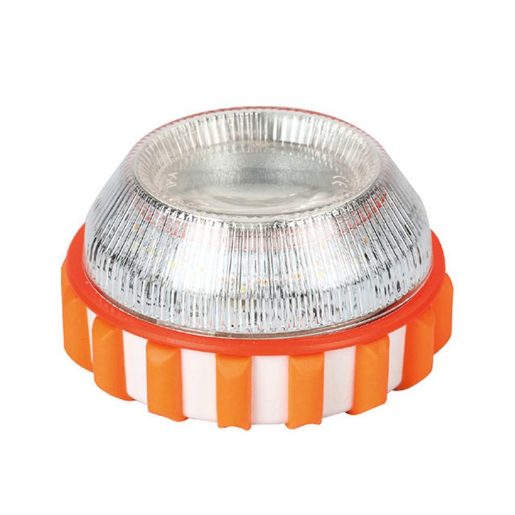 V16 Traffic Road Safety Flare Strobe Signal Light Magnetic Emergency Fault Light Led Yellow Car Warning Light