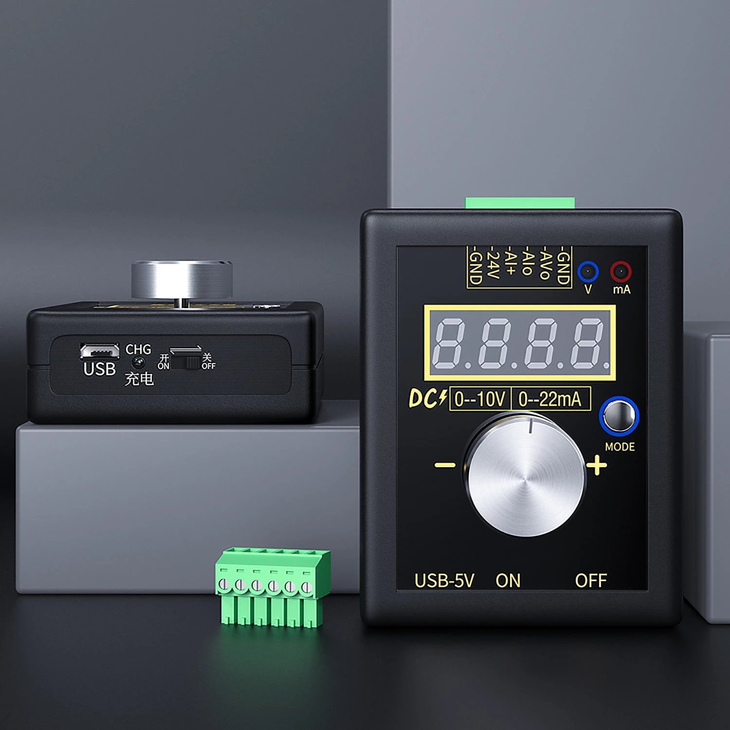 Fnirsi Sg-002A Signal Generator 0-20ma Current Transmitter Professional Electronic Measuring Instruments 4-20ma 0-10v Voltage