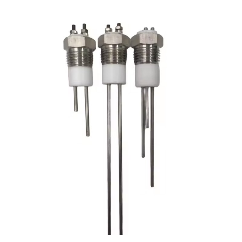 1.6-3Mpa 200 Degree Sensor De Nivel De Agua Stainless 304 316 PTFE Water Level Sensor Conductivity Electrode For Steam Generator
