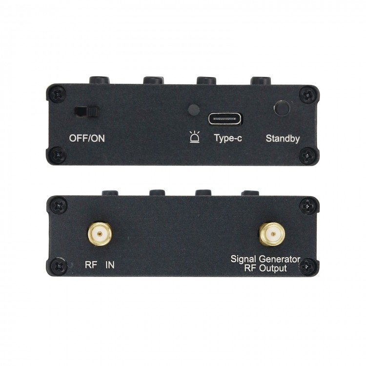 SA6 35-6200MHz 3.2" Lcd Display 6GHz Portable Digital RF Spectrum Analyzer with Signal Generator