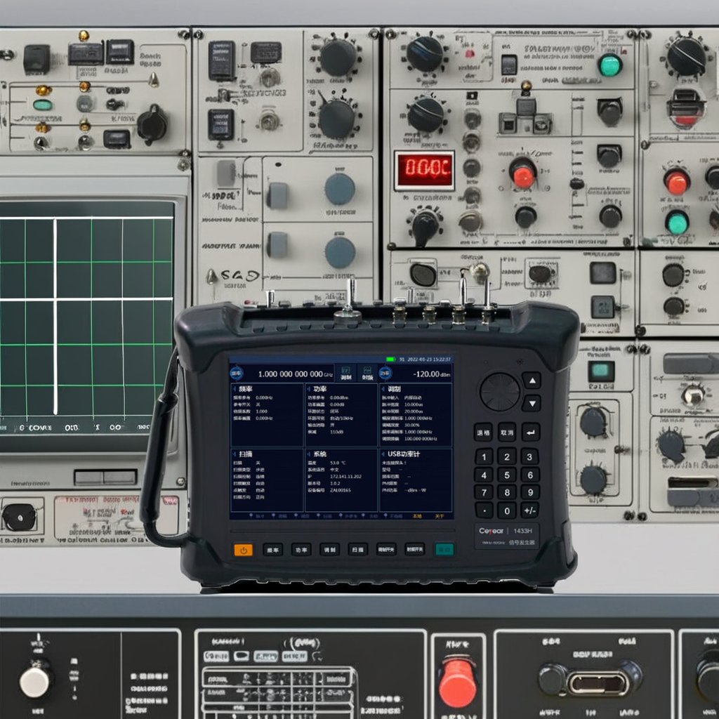 Ceyear Frequency Range: 1MHz~20GHz/26.5GHz/40GHz/50GHz 1433D 1433E 1433F 1433H Signal Generator