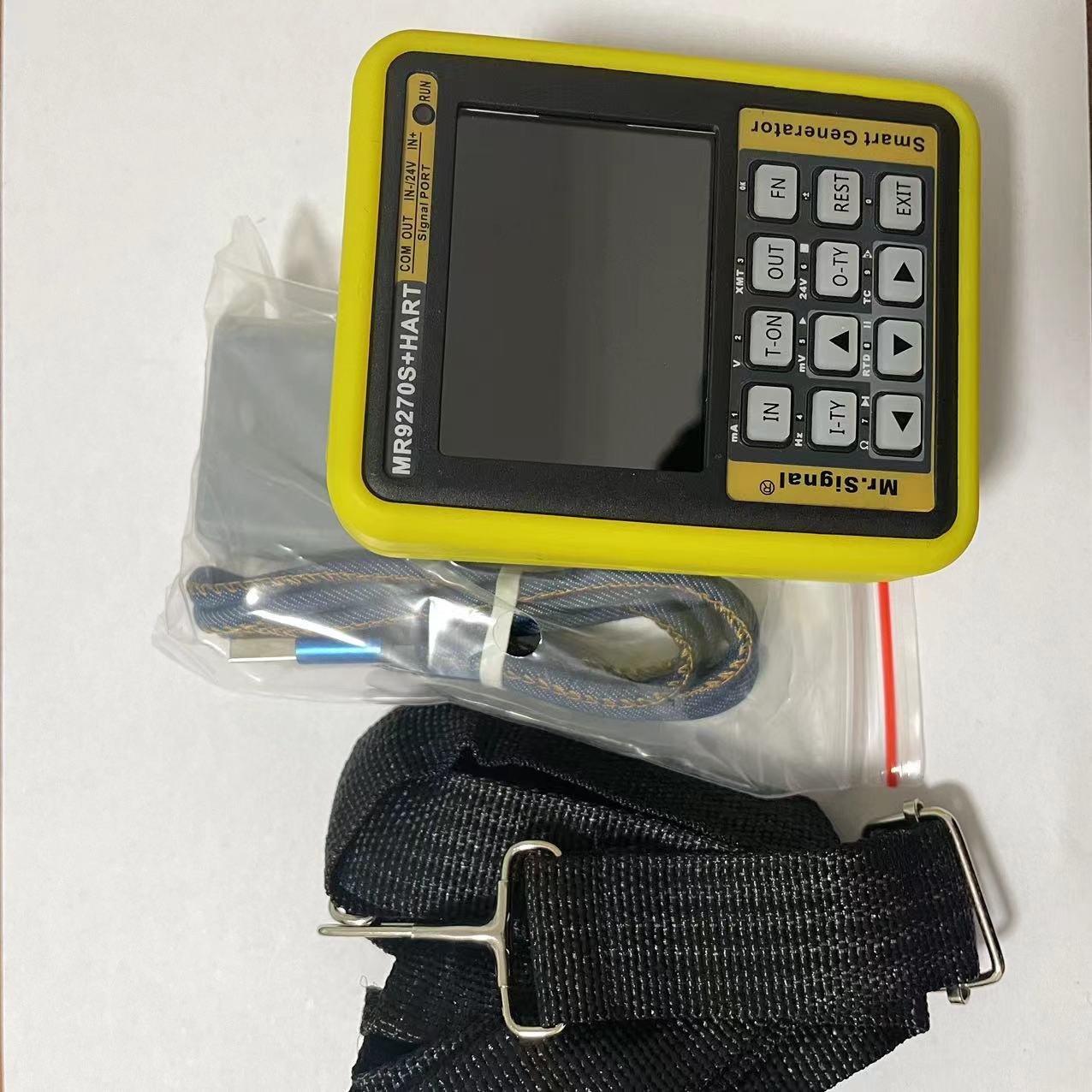 MR9270S + HART 4-20MA Signal Generator Calibrate Current Pressure Transmitter