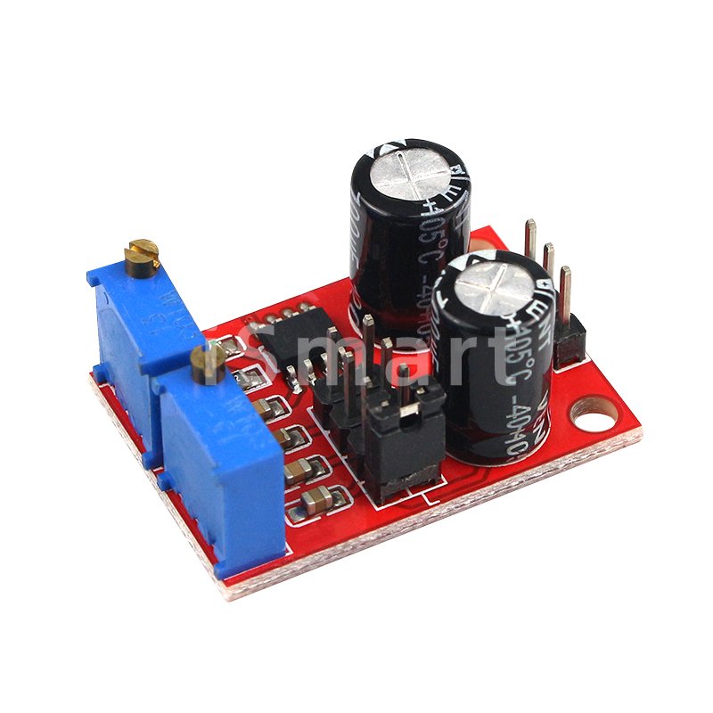 NE555 pulse frequency, duty cycle adjustable module,square/rectangular wave signal generator,stepping motor driver