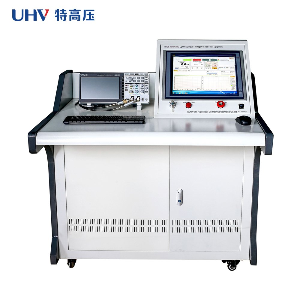 G UHV-200kV/20kJ Impulse Voltage generator For Lighting Test Impulse Current generator Impulse Voltage Shock generator