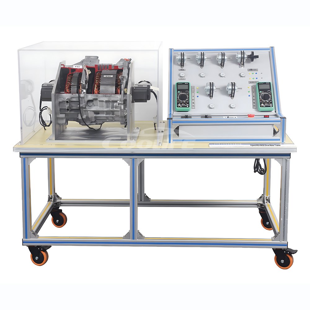 Hybrid Battery Car Functional Teaching Training with EV Training Equipments and Automotive Signal Simulator for Education