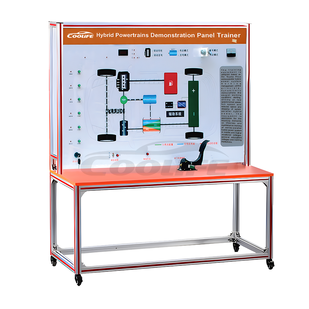 Hybrid Battery Car Functional Teaching Training with EV Training Equipments and Automotive Signal Simulator for Education