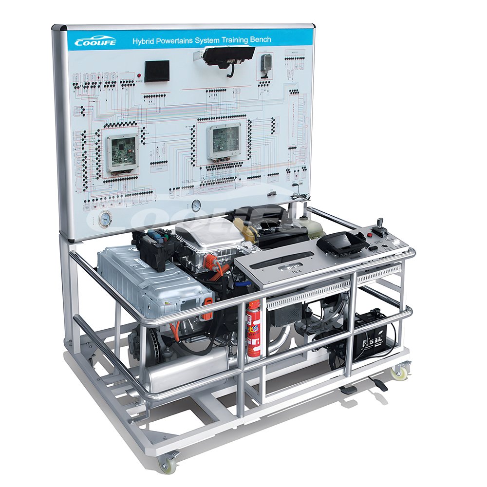 Hybrid Battery Car Functional Teaching Training with EV Training Equipments and Automotive Signal Simulator for Education