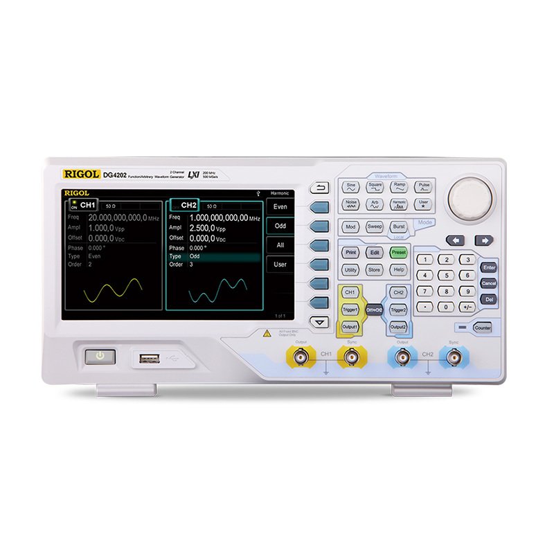 RIGOL function arbitrary waveform signal generator signal source DG4102/4062/4162/4202