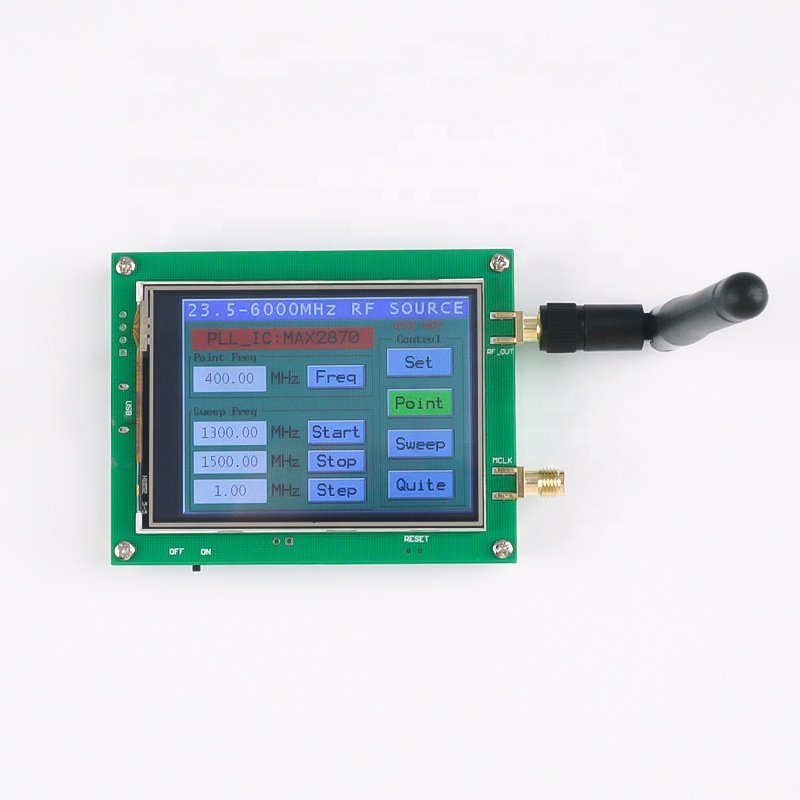 Professional Signal Generator MCP HG-1500D Function DDS Signal Generator Module with PH/MV Signal Generator Module
